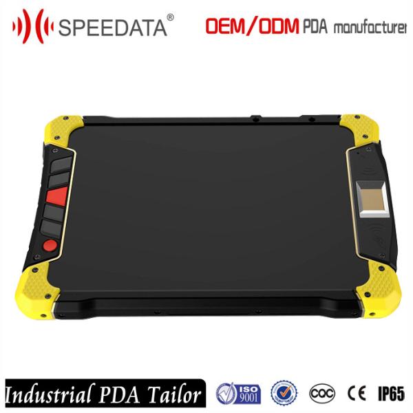 Cheap Android 5.1 2GB RAM Biometric Fingerprint Scanner Rugged Industrial PDA Handheld for sale