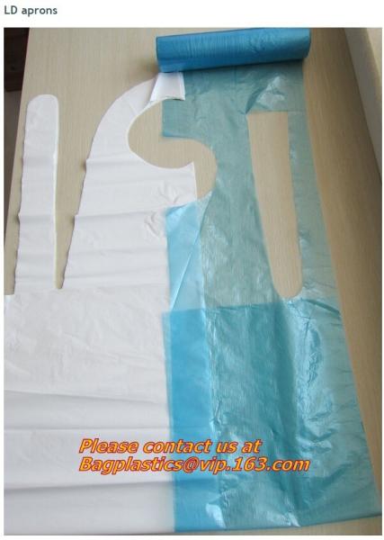 Cheap plastic pe aprons, poly apron, ld disposable, aprons, LDPE apron, HDPE apron, PE apron for sale