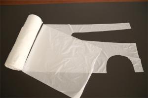 Durable Disposable PE Aprons On A Roll In Blue / Yellow / Red / White Color