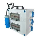 Syntax UT1 Ultra Thick Combination Distribution Box 32A Single Phase With