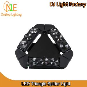 China 9 PCS LED Triangle Spider Light DJ Light Factory on sale