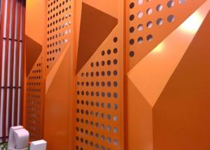 Plastic Sprayed Microporous Punched Metal Sheet Slotted Hole Perforated Metal