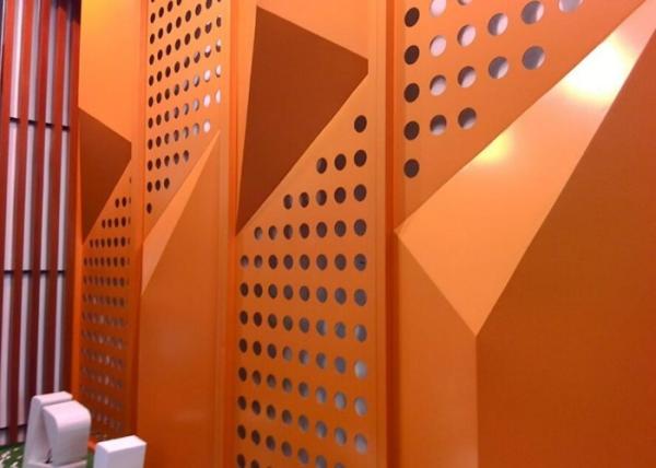 Cheap Plastic Sprayed Microporous Punched Metal Sheet Slotted Hole Perforated Metal for sale