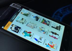 Offline Multi Language Translator Black Color G20 With Built In Farseer System