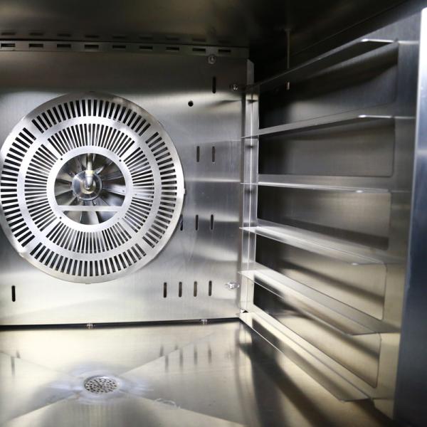 11KW Digital Electric Combi Oven Hot Air Circulation Heating System