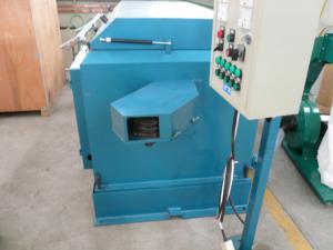 Wire Mesh Belt Blast Abrator Wire Descaling Machine 600 - 1200mm Belt Width