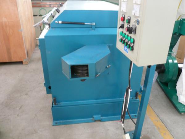 Cheap Wire Mesh Belt Blast Abrator Wire Descaling Machine 600 - 1200mm Belt Width for sale