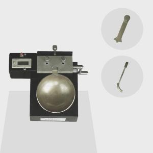 China 12.7mm Soil Testing Equipments Disc Type Liquid Limit Device With Handle ASTM D4318 Standard on sale