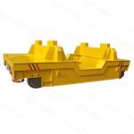 Turning Rail Ladle Transfer Cart With LED Display Automatic Control Custom Size