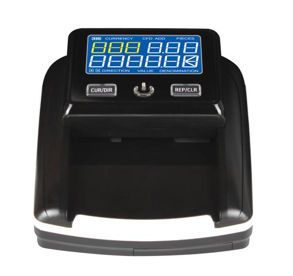 Cheap Counterfeit Money Detecting Counter and detector Small Size Currency Detector For US Dollar with battery for sale