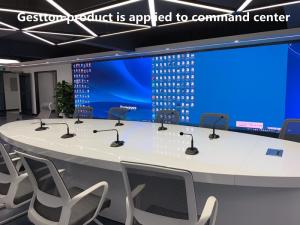 China 250 Units Omnidirectional Wireless Microphone System For Conference Room on sale