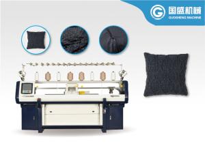 School Uniform 3 System Computer Controlled Knitting Machine