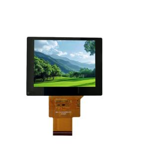 China 3.2 Inch IPS TFT LCD Resistive Touchscreen Panel Module For Smart Home Power Meter on sale