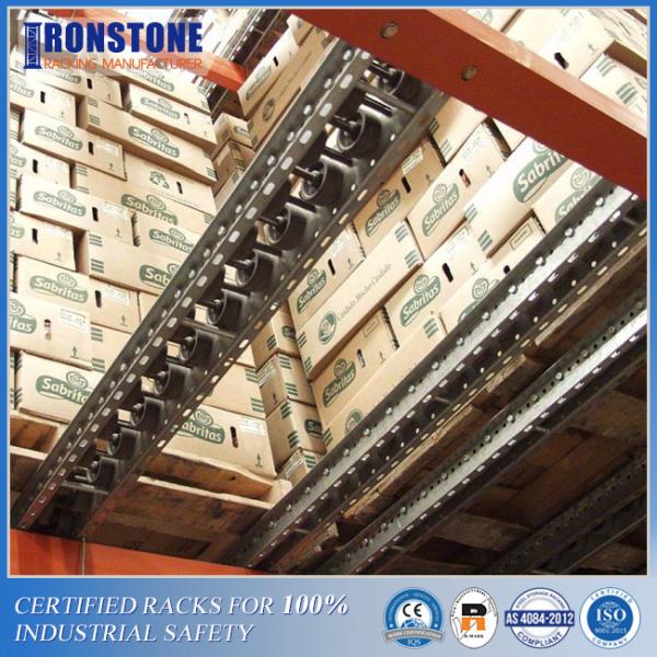Cheap Efficient Storing And Retrieving Carton Flow Rack For Frozen Storage for sale