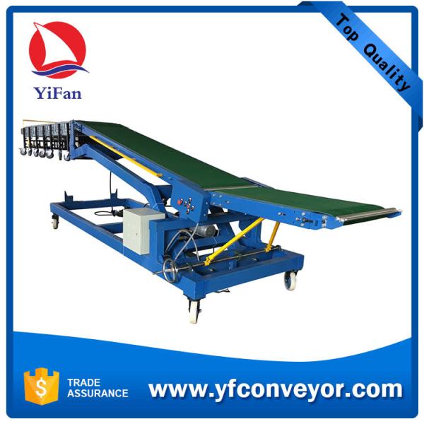 Cheap 20ft and 40ft Container Loading Unloading Conveyor for sale