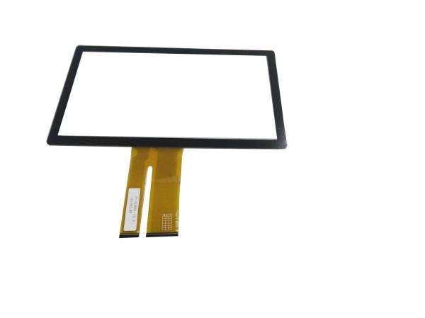 Cheap 12.5 Inch 10 Points  Touch Screen,Fast Response Capacitive Touch Panel  Interactive Smooth Strong Compatibiliy for sale