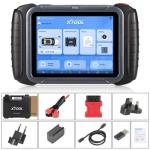 2025 XTOOL D8S Diagnostic Scan Tool Support CAN FD & DoIP, ECU Coding, Topology,