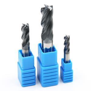 Square Milling Four Flute End Mills