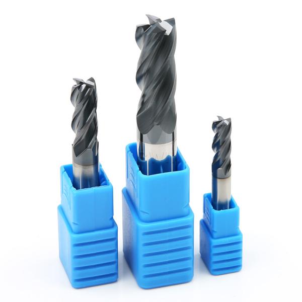 Cheap Square Milling Four Flute End Mills for sale