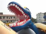 Industrial Commercial Grade Dragon Big Inflatable Water Slides 15*11*8m