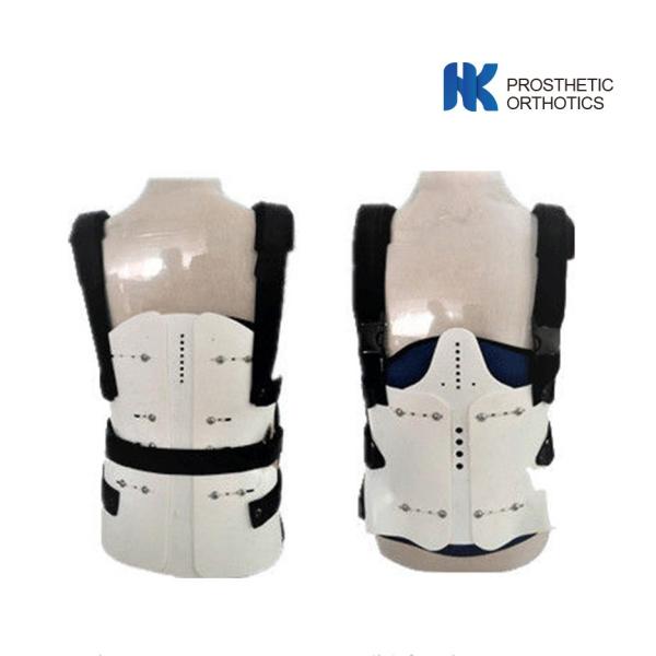 Cheap Perforated Breathable Fabric Lumbar Sacral Support Back Brace for sale