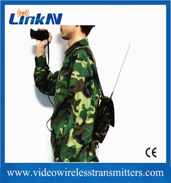 Cheap  Video Transmitter COFDM Modulation H.264 Encoding HDMI & CVBS High Security AES256 Encryption for sale