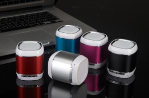 Best Bluetooth speaker manufactuer metal portable speaker
