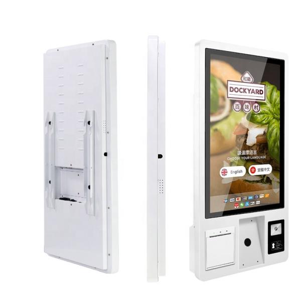 Cheap Supermarket Self Service Ordering Kiosk With Software App Self Service Payment Machine for sale