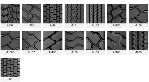 Cheap Low Rolling Resistance Tyre Retreading Raw Materials First Grade Precured Tread for sale