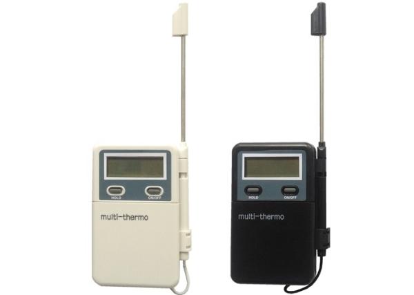 Cheap Multi Purpose Digital Instant Temperature Thermometer With 1 Meter Wire Probe Sensor for sale