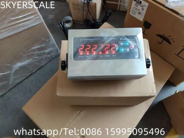 Cheap Weighing Indicator Electronic Weight  A12ESS  Inox Indicator For Platform Scale And Floor Scale for sale