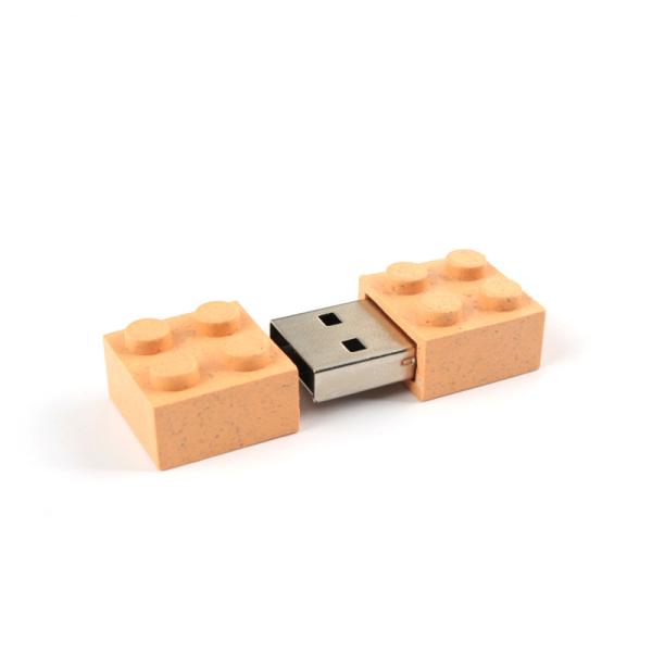 Cheap Eco Friendly Recycled USB Stick Plug And Play USB 2.0 8-15MB/S Memory Stick for sale