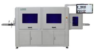 Modbus TCP Glass Bottle Inspection Machine Full Automated Vision Inspection System