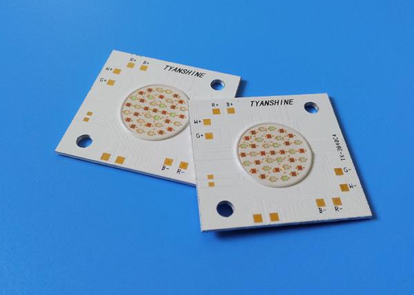Cheap 4in1 RGBA LEDs 80W COB LED Arrays , High Power Architectural Multicolor LED for sale