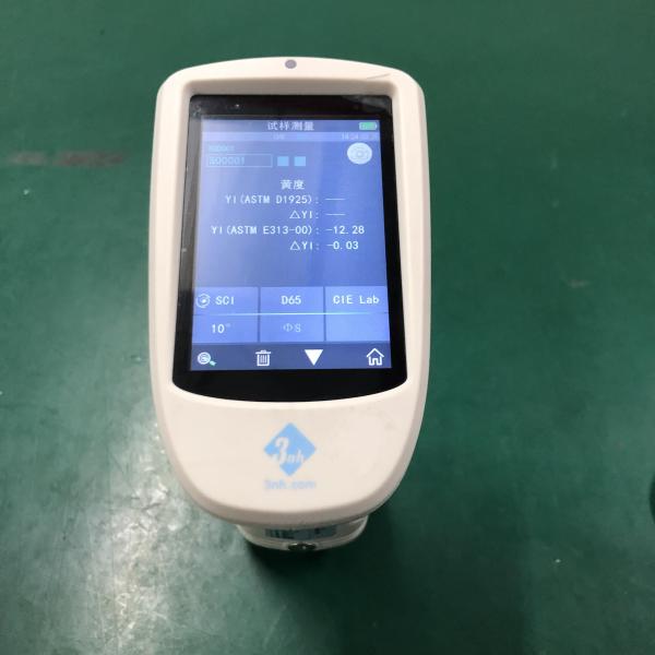 Cheap 3nh TS7600 Handheld Spectrophotometer Paint Matching Instrument With Software To Replace CM-600D for sale