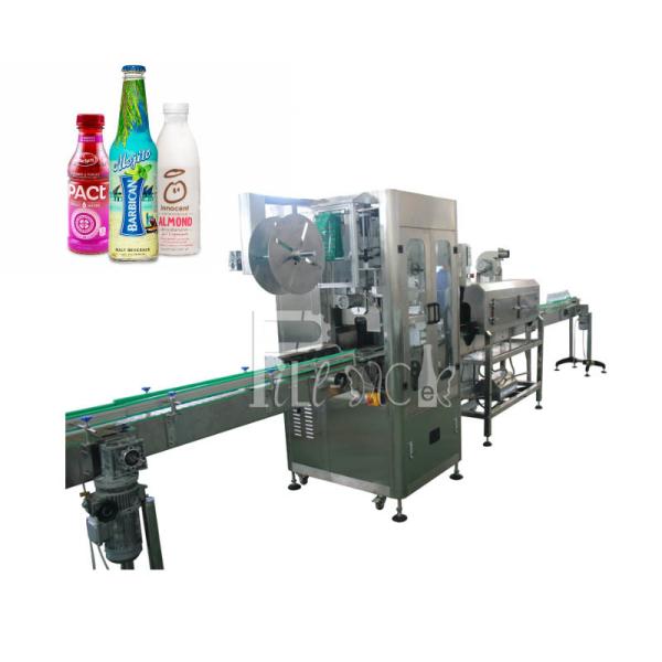 Cheap 150BPM OPS PVC Neck Sleeve Bottle Labeling Machine Heat Shrinkable for sale