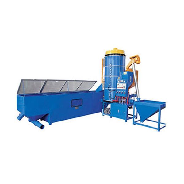 Cheap EPS Pre Expander Machine For Expanded Polystyrene Foam Products for sale