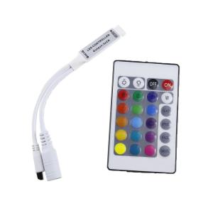 China LED Mini Controller for RGB LED Strip Lights - Enhance Your Lighting Flexibility on sale