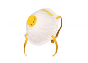 Best 3D Design FFP2 Dust Mask Easy Wear Ce Certificated With Smooth Breathing Valve wholesale