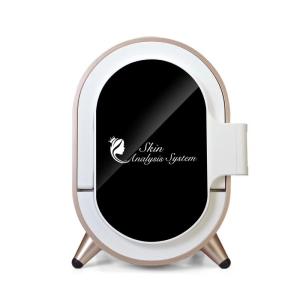 Skin Scanner AI Facial Skin Analyzer Professional Wrinkle Analysis With Multi Language