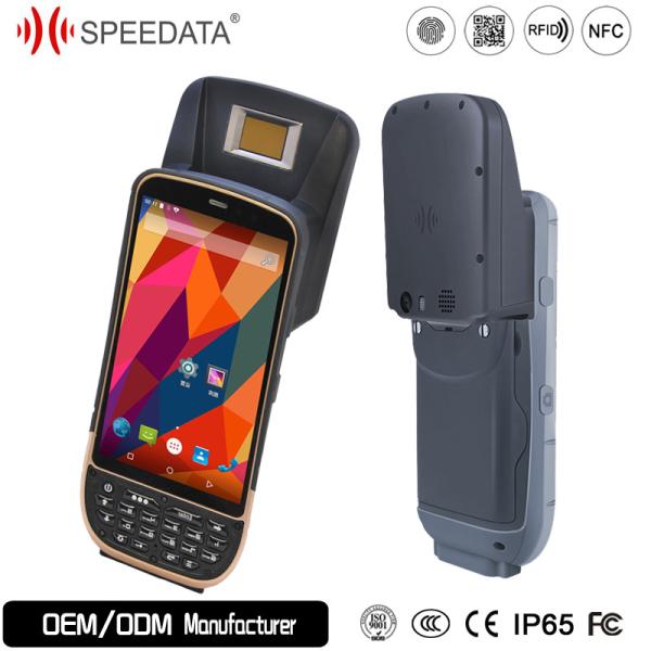 Cheap Attendence Checking Biometric Fingerprint Scanner with RFID in a Unit 5.0 inch Display 4G LTE for sale