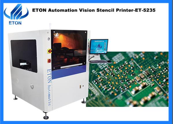 Cheap Embedded Scale Automatic SMT Vision Stencil Printer PC control Programmable for sale