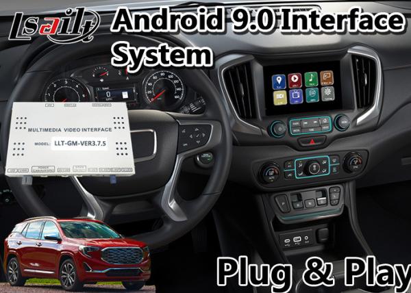 Cheap Lsailt 9.0 GPS Navigation System Android Car Interface For GMC Terrain Tahoe for sale