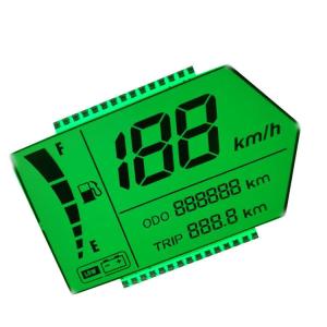 Best Speedometer Display LCD With Green Backlight Static Driving Method wholesale