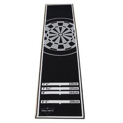 Cheap Customized Printing Dart Board Mat Floor Protector Heavy Duty Rubber Dart Mat for sale