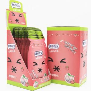 China Cooling peach flavor Sugar Free Mint Candy in Portable Sachet Pack Vitamin C hard candy on sale