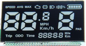 Best 7 Segment LCD Display Instrumentation LCD Module BTN VA LCD Display Full View Automotive Instrument Panel Lcd wholesale
