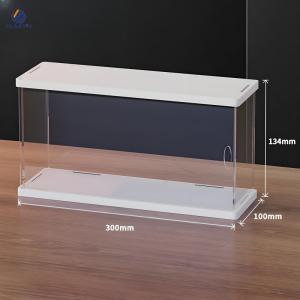 China Transparent Acrylic Display Boxes For Collectibles , Showcase Acrylic Box Scratch Resistant on sale