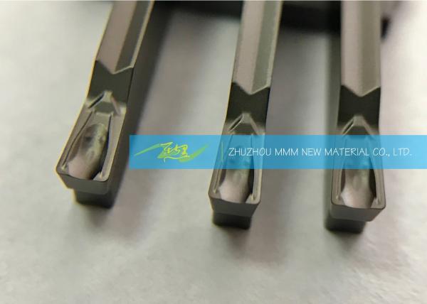 Cheap 2.5 mm Parting And Grooving Inserts with Reduce vibration and Cutting Brisk for sale