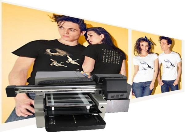 Cheap CMYKW Uv Flatbed Printing Machine for sale
